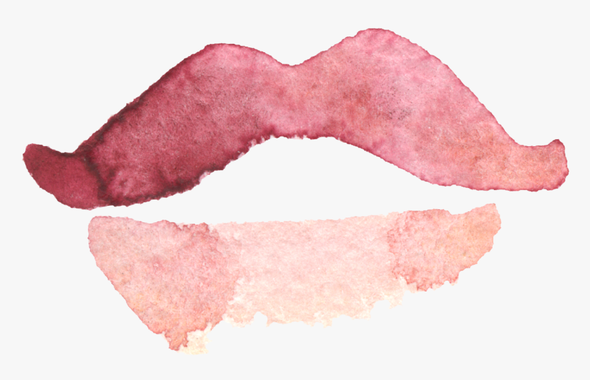 Makeup Clipart Watercolor - Lipstick Water Color Png, Transparent Png, Free Download