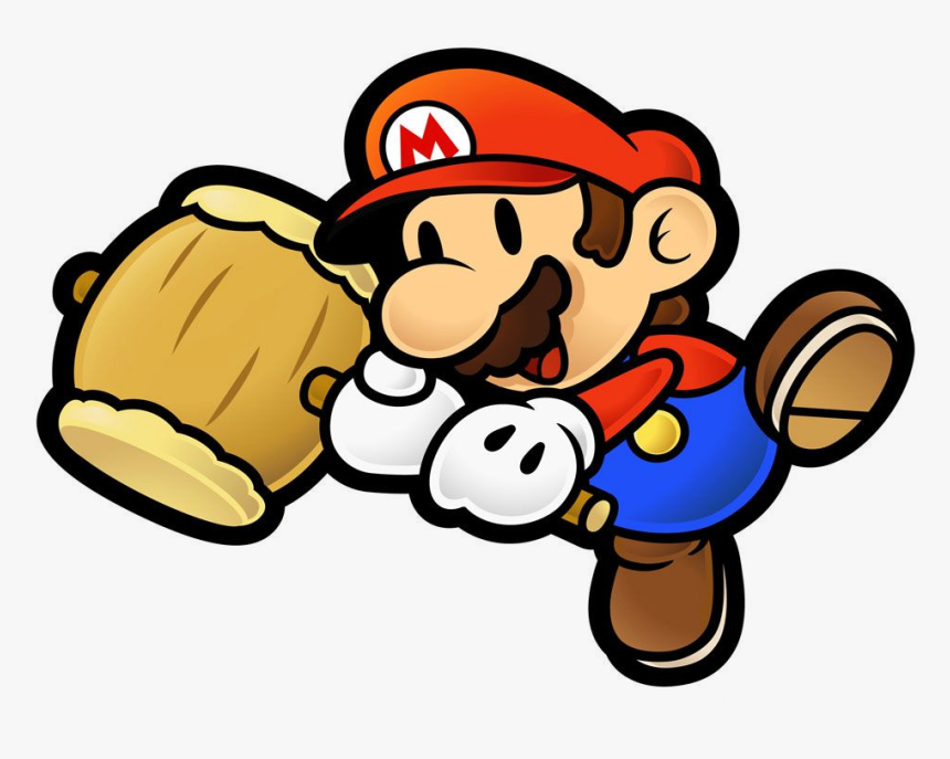 Paper Mario The Thousand Year Door Mario, HD Png Download, Free Download