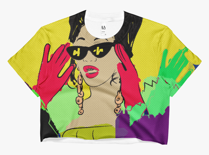 Image Of Cardi B Brop Top - Cardigan, HD Png Download, Free Download