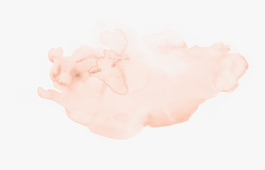 Water Color Png Peach, Transparent Png, Free Download