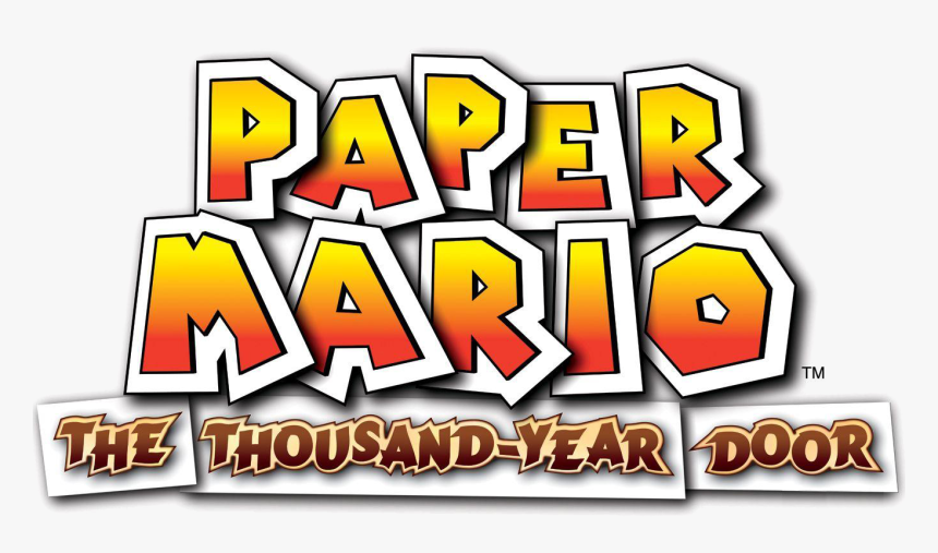 [​img] - Paper Mario Ttyd Logo, HD Png Download, Free Download