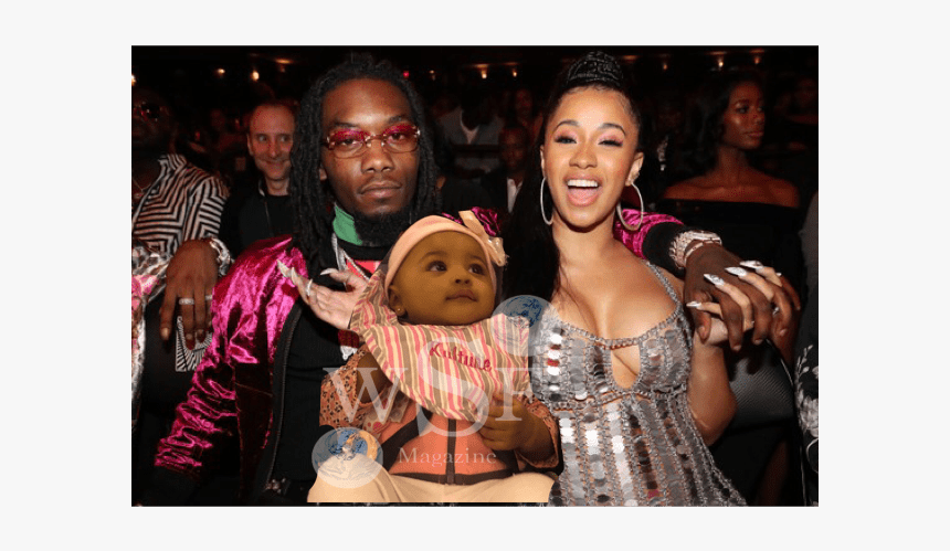 Offset And Cardi B, HD Png Download, Free Download