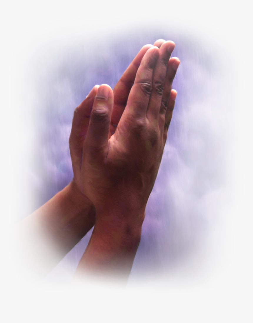 Transparent Background Prayer Hands Png, Png Download, Free Download