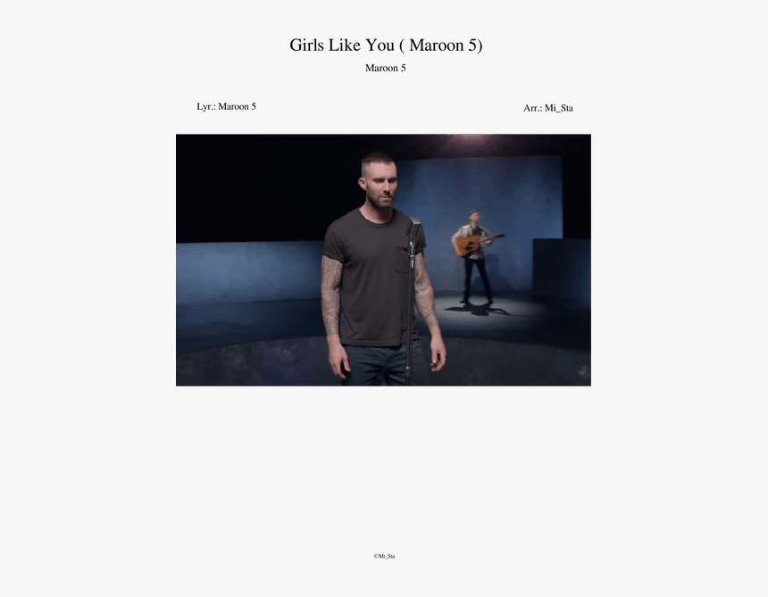 Adam Levine Girls Like You, HD Png Download, Free Download