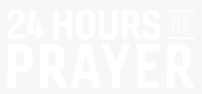 24 Hours Of Prayer Digital Graphics Logo - Samsung Png Logo White, Transparent Png, Free Download