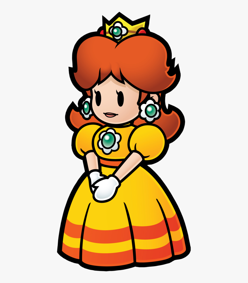 Paper Mario Sticker Star Peach Clipart , Png Download - Princess Peach Paper Mario, Transparent Png, Free Download