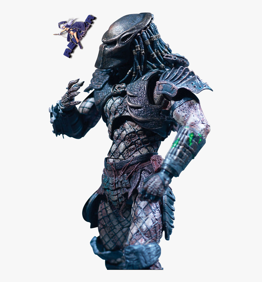 Predator The Hunter Action Figure Movie Maniacs Series - Transparent Predator Png, Png Download, Free Download