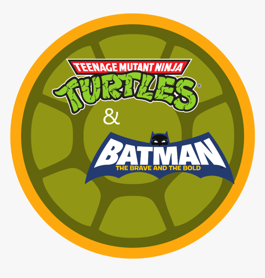 Batman Batb - Ninja Turtles Logo Png, Transparent Png, Free Download