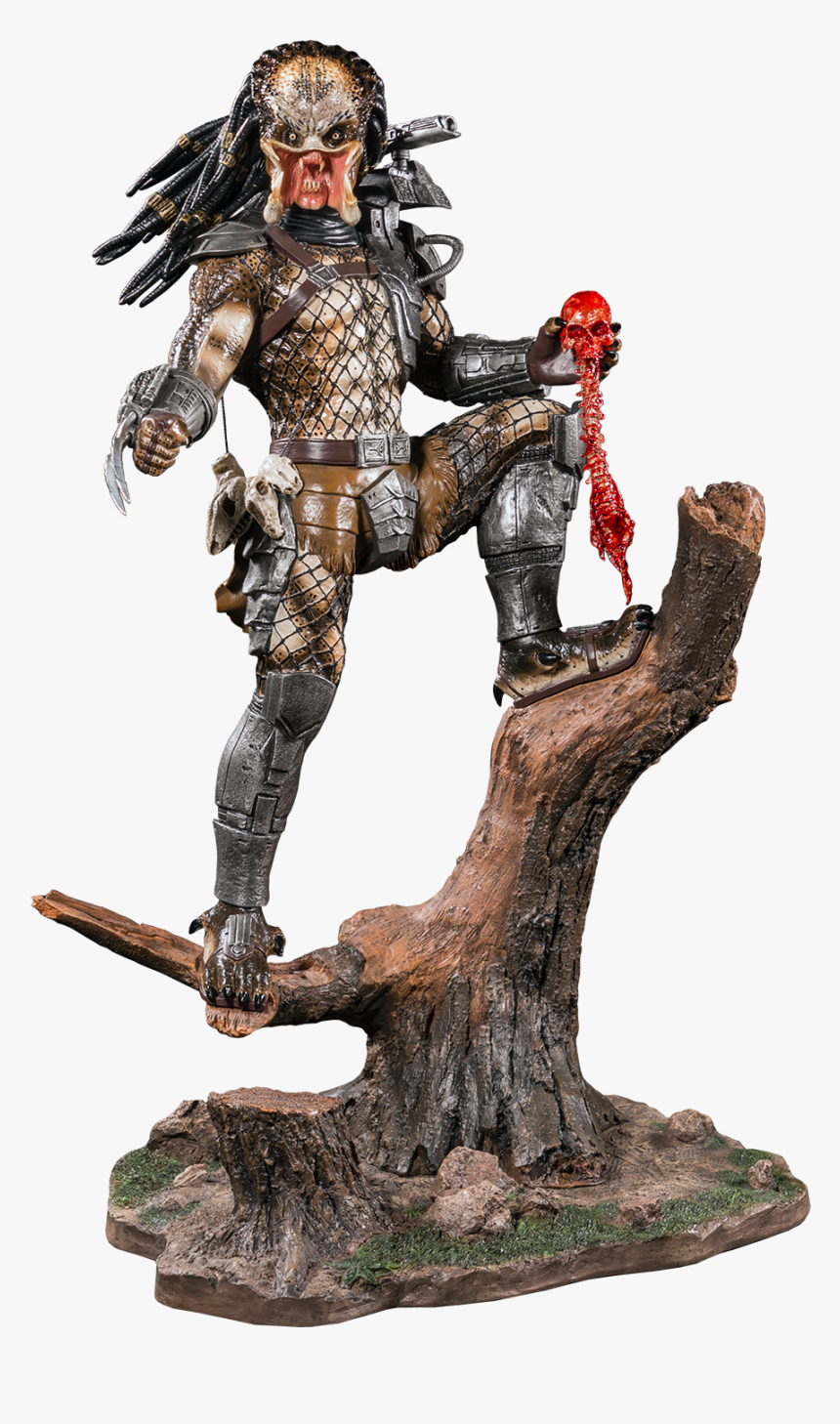 Iko0965 Predator Statue 1 - Predator Statue 1 1, HD Png Download, Free Download