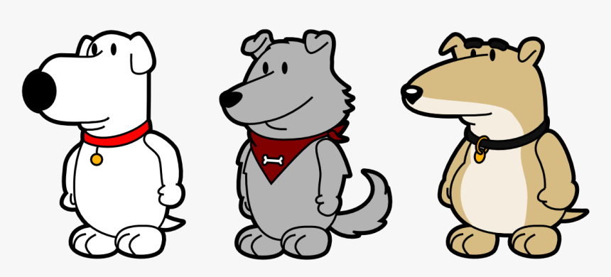 Paper Griffin Dogs - Paper Mario Family Guy, HD Png Download, Free Download