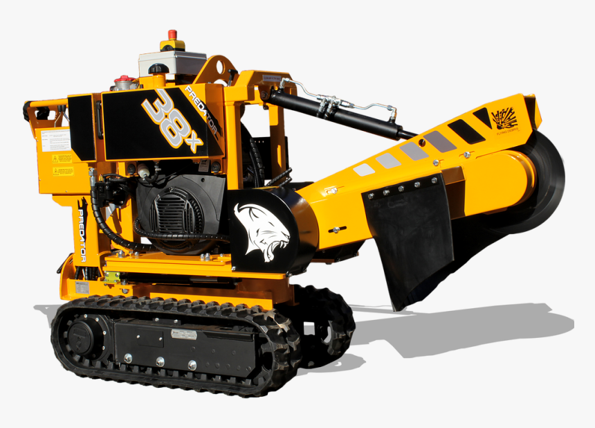 Predator 38x Stump Grinder, HD Png Download, Free Download