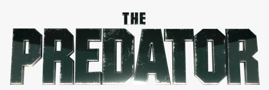 The Next Big Movie - Predator Movie Logo Png, Transparent Png, Free Download