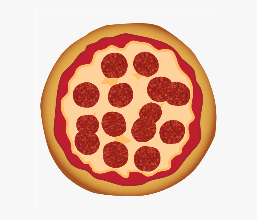 Ninja Turtles Pizza - Whole Pizza Clipart, HD Png Download - kindpng
