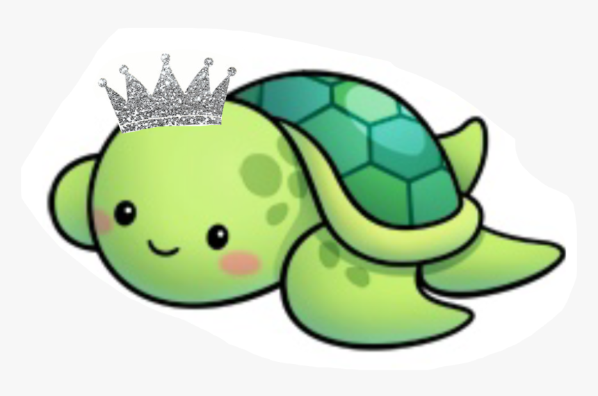 Cute Sea Turtle Cartoon - Cute Turtle Drawing Easy, HD Png Download, Free Download