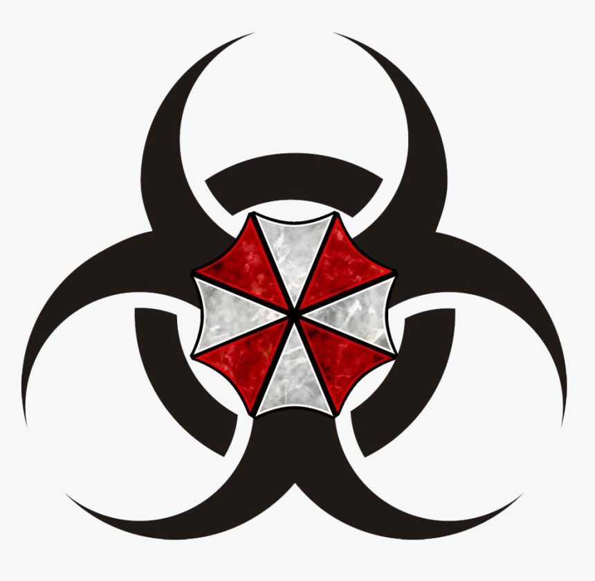 Biohazard Png Image Background - Biohazard Symbol, Transparent Png, Free Download