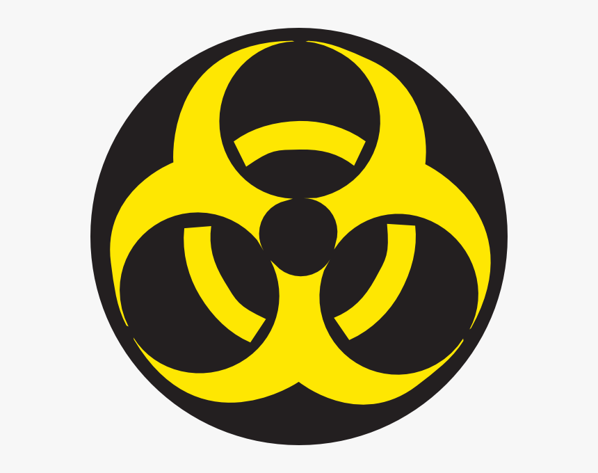 Biohazard Clipart Apocalypse - Biohazard Logo Png, Transparent Png, Free Download