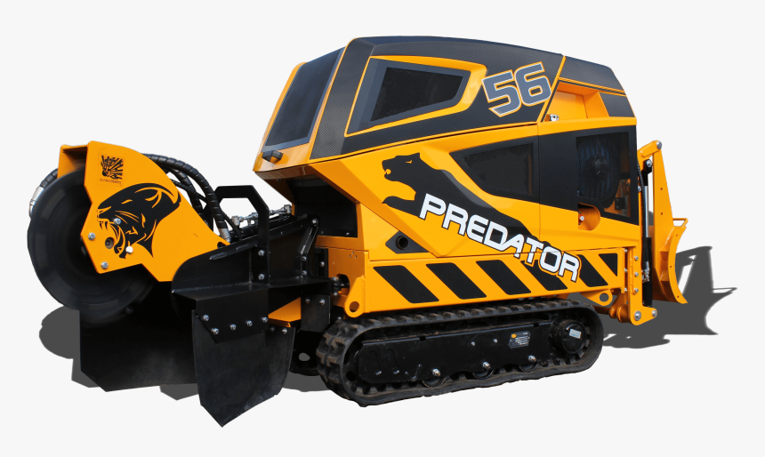 Predator 56 Stump Grinder, HD Png Download, Free Download