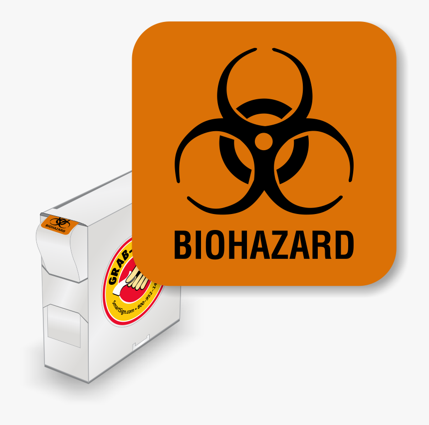 Printable Bio Hazard Sign, HD Png Download, Free Download