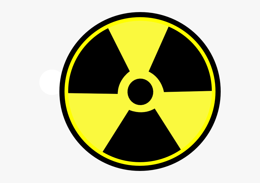 Biohazard Symbol Clip Art - Radioactive Sign Transparent, HD Png Download, Free Download