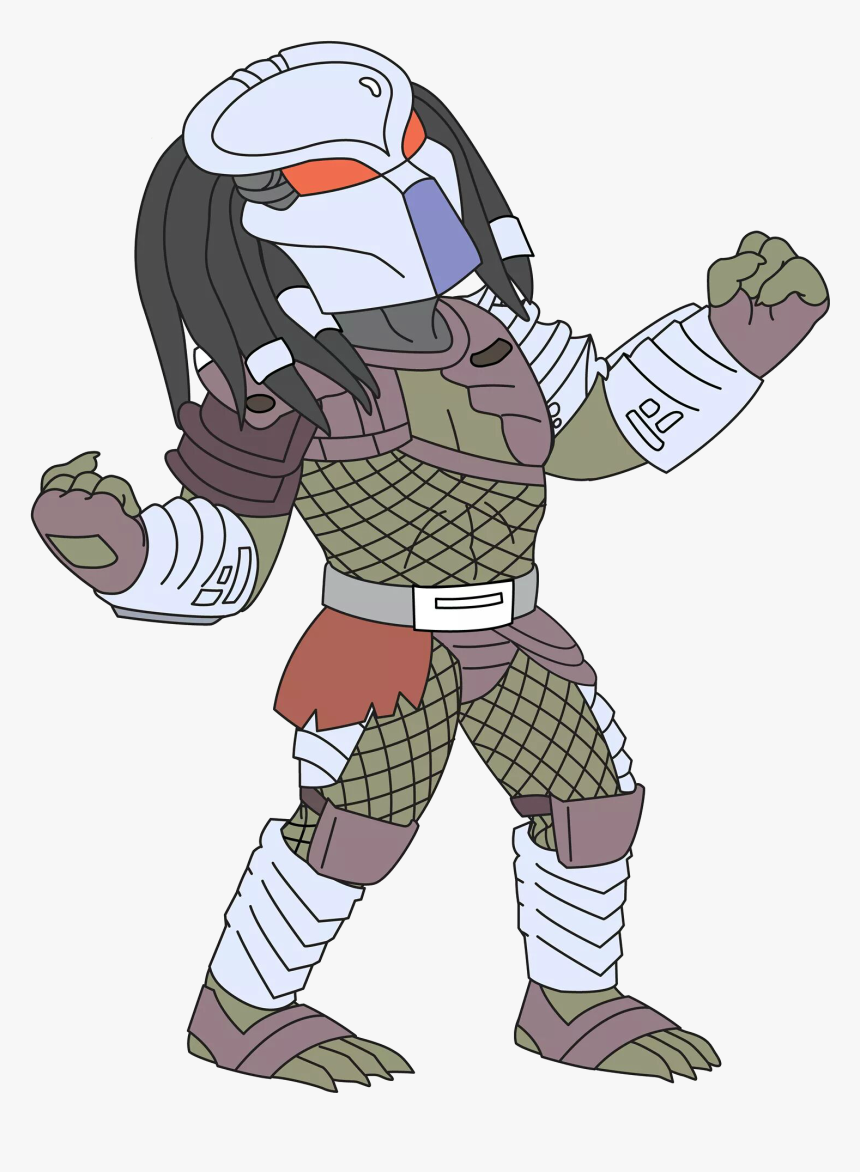 Predator - Family Guy The Quest For Stuff Art, HD Png Download, Free Download