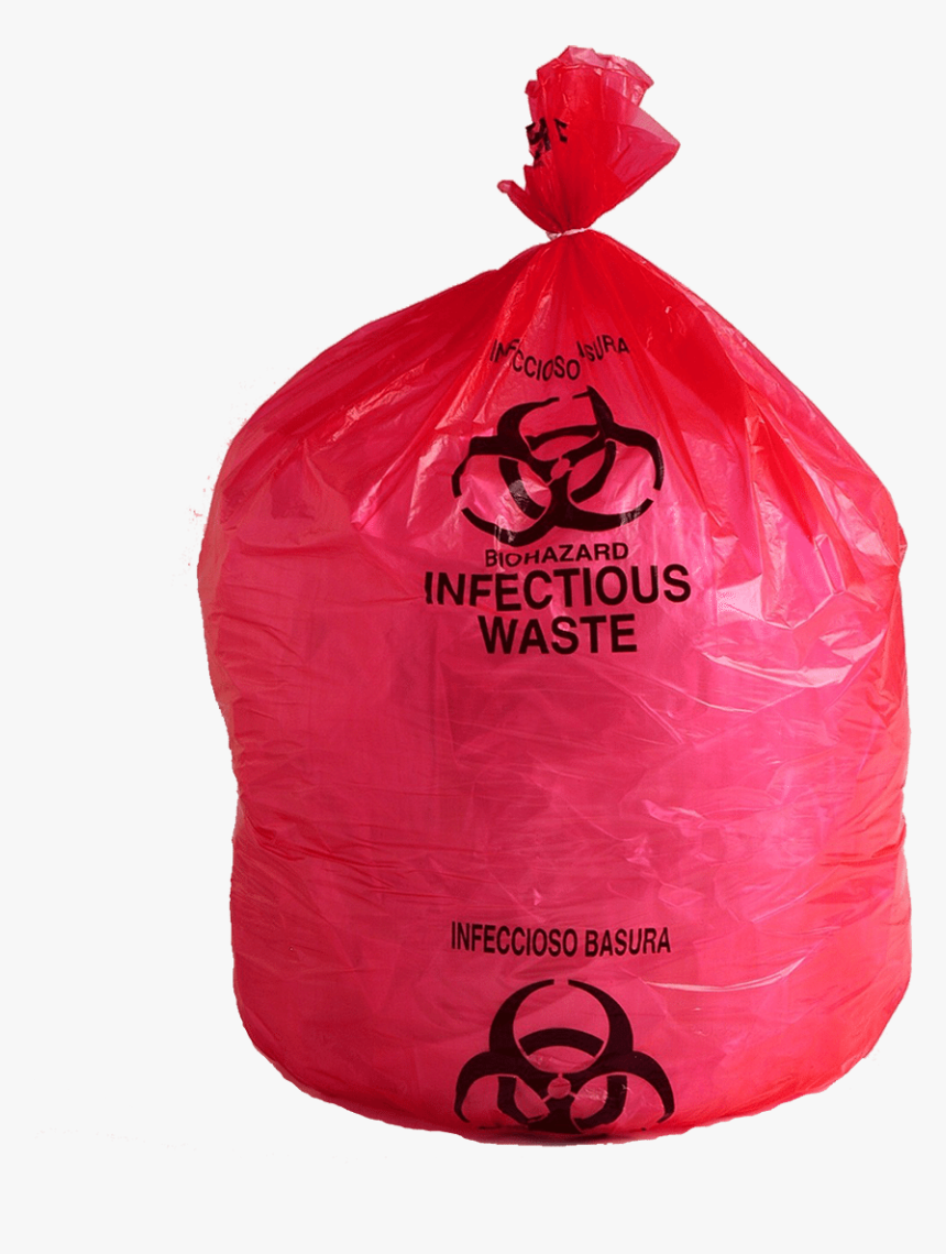 Red Garbage Bags, HD Png Download, Free Download