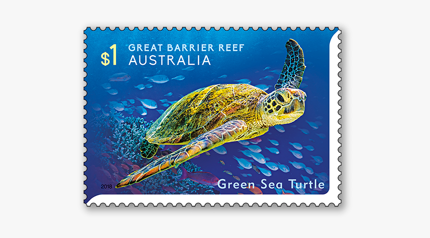 Great Barrier Reef Stamp, HD Png Download, Free Download