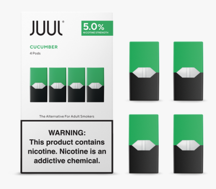 Cool Mint Juul Pods, HD Png Download, Free Download