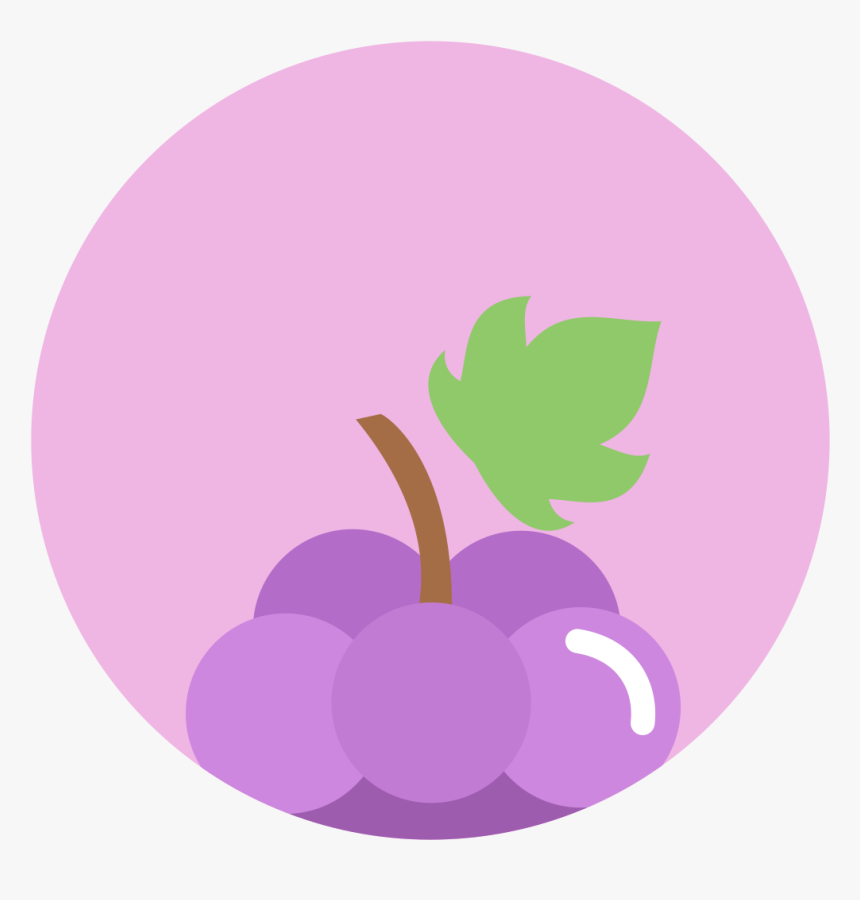 Grapes Icon - Grape Icon Png, Transparent Png, Free Download