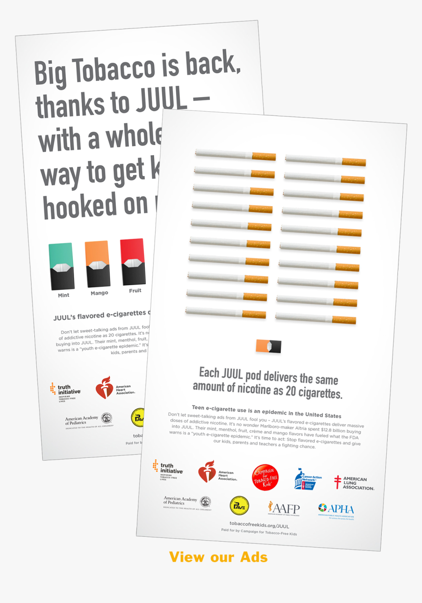 Juul Ads, HD Png Download, Free Download