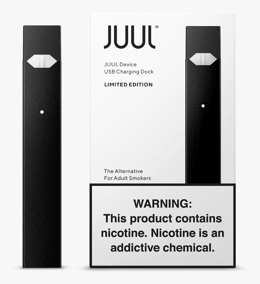 Juul Onyx Device Kit - Juul Limited Edition Onyx, HD Png Download, Free Download