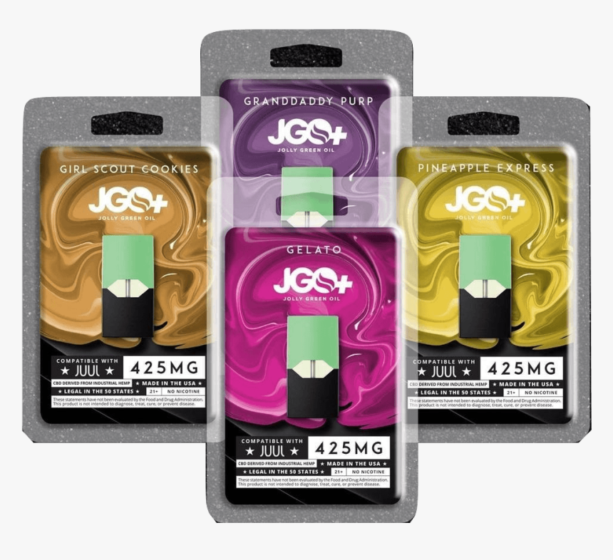 Cbd Oil In Juul Pods, HD Png Download, Free Download