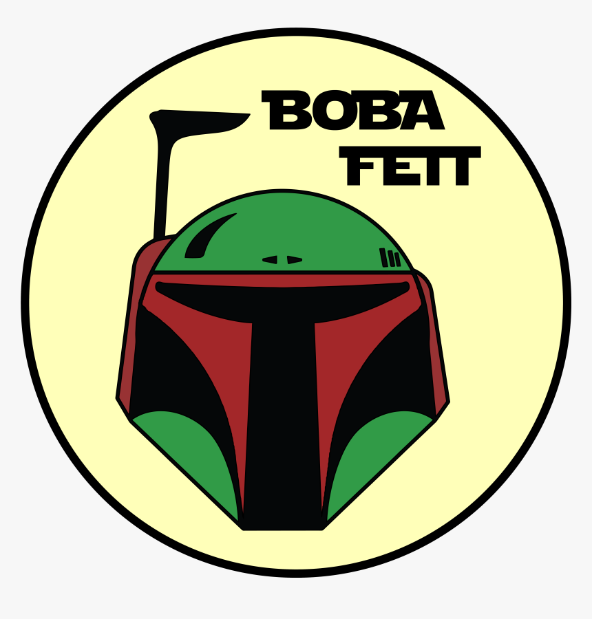 Boba Fett Logo Png, Transparent Png, Free Download