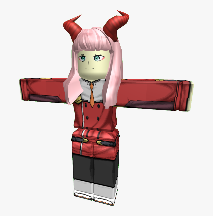 Roblox Darling In The Franxx Hd Png Download Kindpng