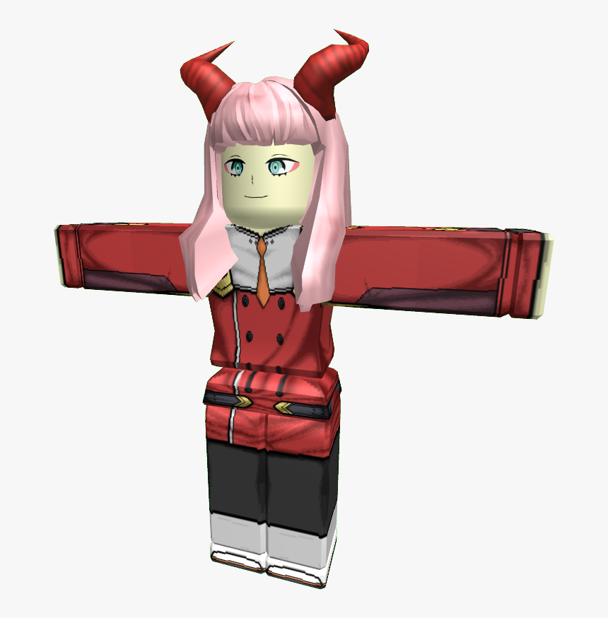 Darling In The Franxx Roblox - roblox zero two outfit