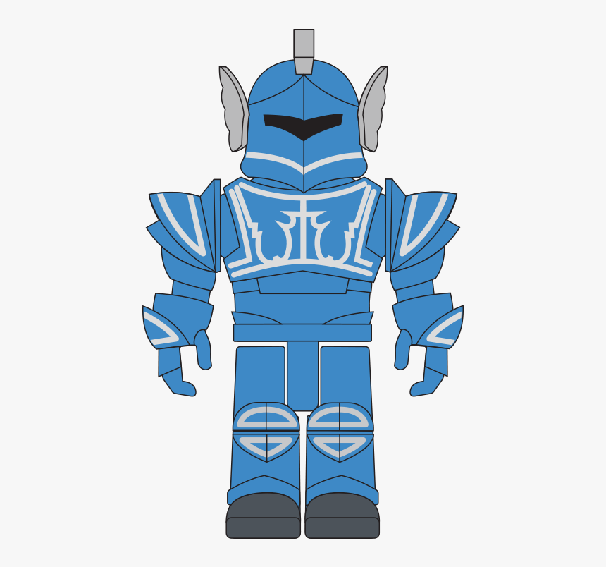 Roblox Blue Knight Hd Png Download Kindpng