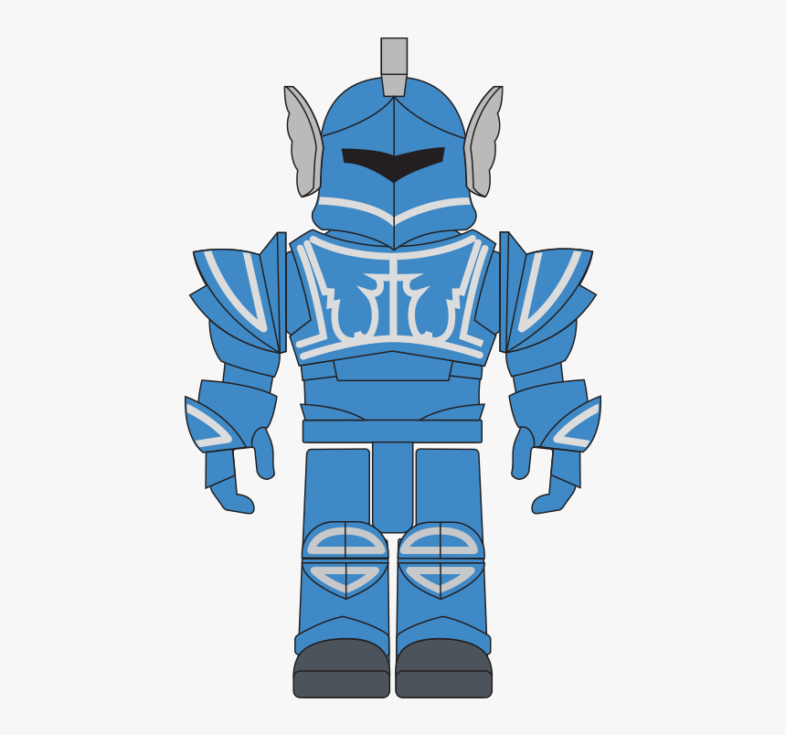 Roblox Blue Knight Hd Png Download Kindpng - roblox moon knight