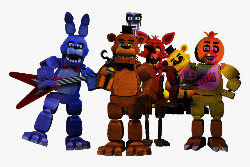 Freddy And Friends Png, Transparent Png, Free Download