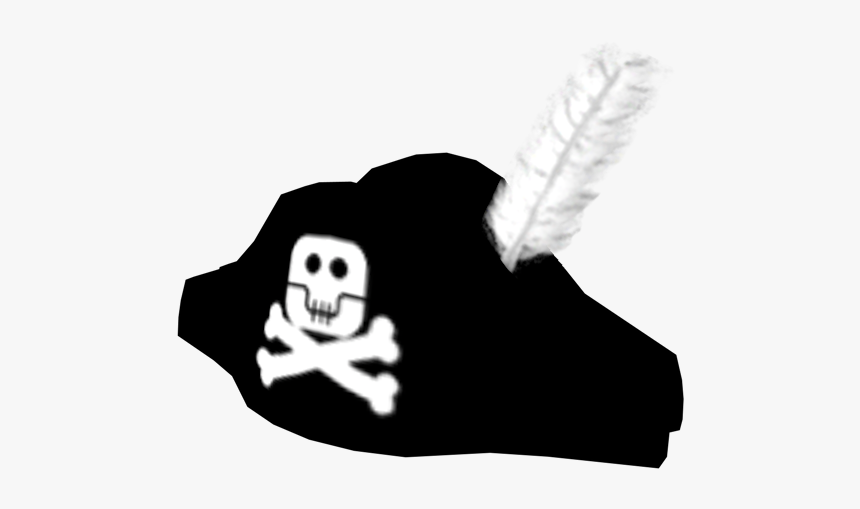 Roblox Headgear Hat Cap Piracy - Pirate Hat Sprite, HD Png Download, Free Download