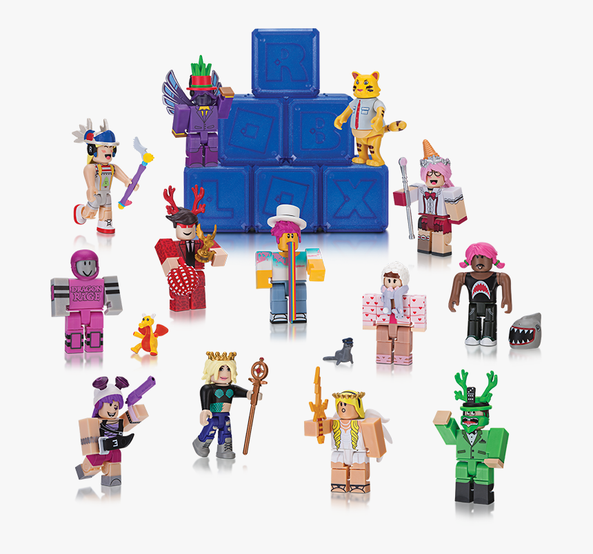 Roblox Figurer Roblox Toys Series 1 2020 02 15 - roblox work at a pizza place figures hd png download