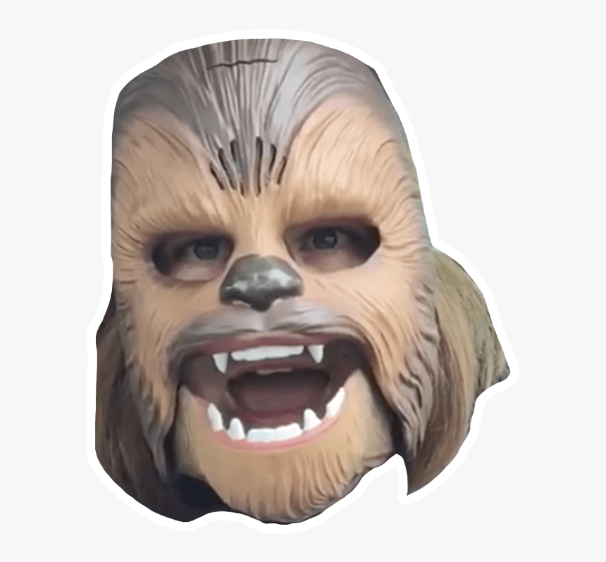 Chewbacca Mask Candace Payne - Chewbacca Lady, HD Png Download, Free Download