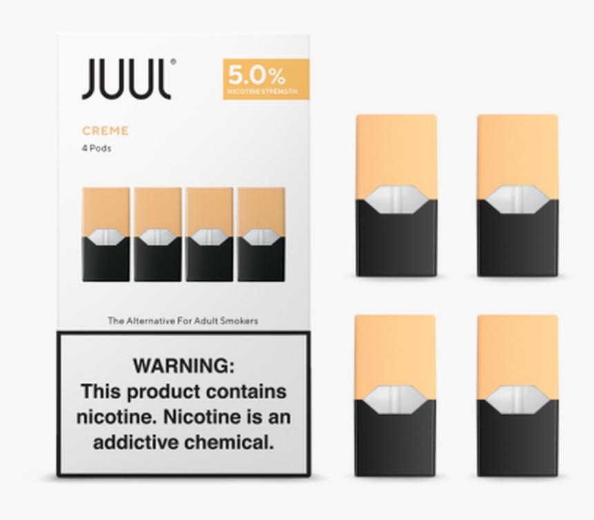 Juul Pods Creme Brulee, HD Png Download, Free Download