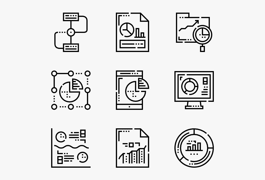 Analytics - Design Vector Icon, HD Png Download, Free Download