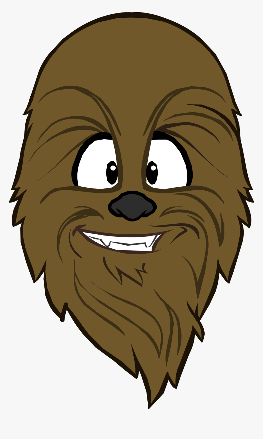 Chewbacca Wookiee Drawing Cartoon - Chewbacca, HD Png Download, Free Download