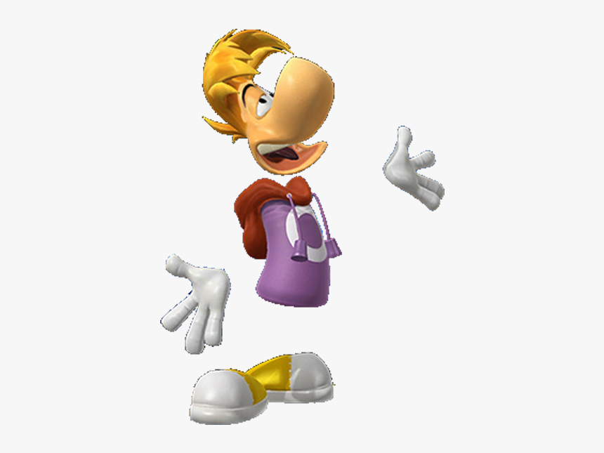 Rayman"s Derpface - Rayman Logo No Background, HD Png Download, Free Download
