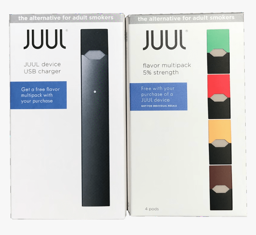 Juul Pods Mixed Pack, HD Png Download - kindpng