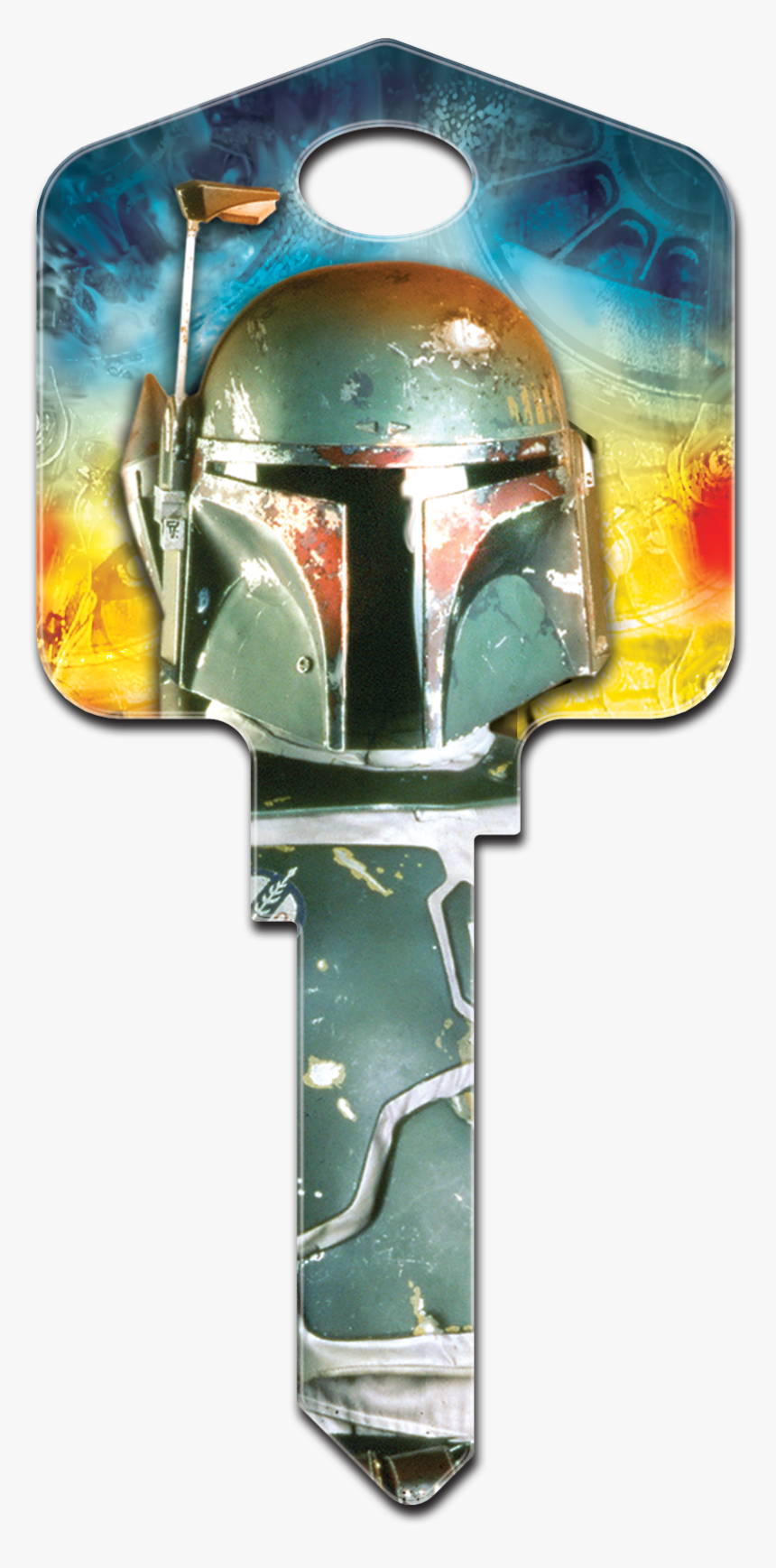 Star Wars Key Boba Fett, HD Png Download, Free Download