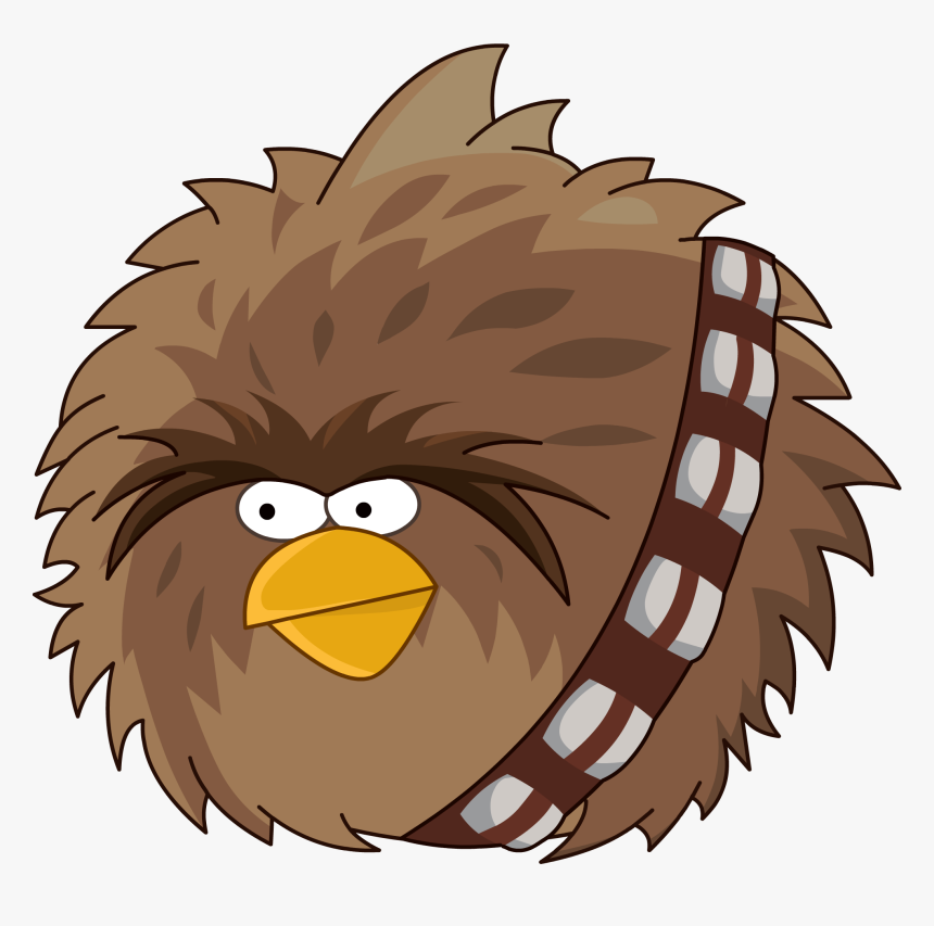 Star Wars Black And Transparent Background - Angry Birds Star Wars Characters Png, Png Download, Free Download