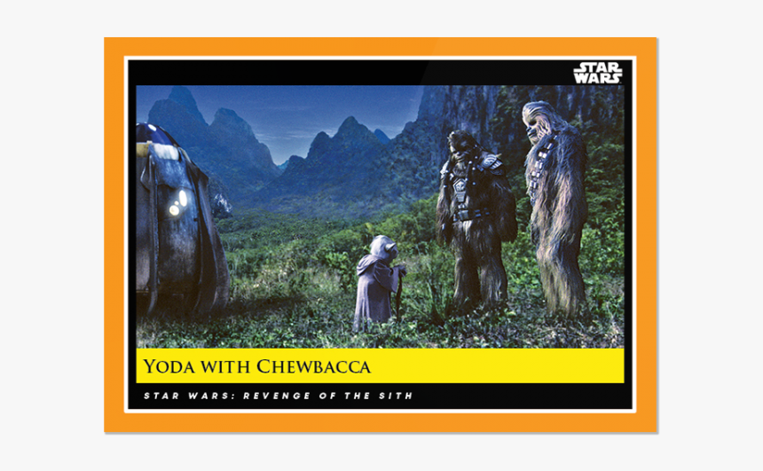 Yoda With Chewbacca - Miss You I Will Chewbacca, HD Png Download, Free Download