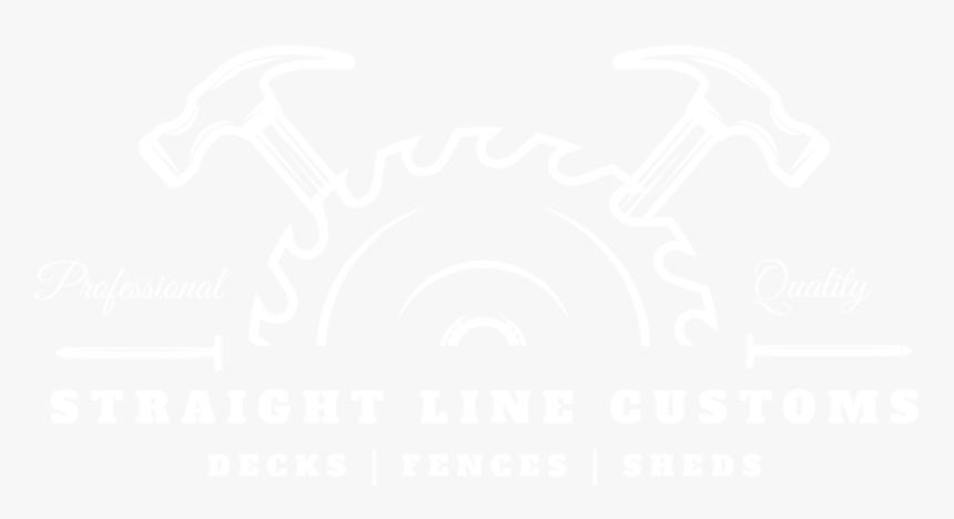 Straight Line Customs Logo - Poster, HD Png Download, Free Download