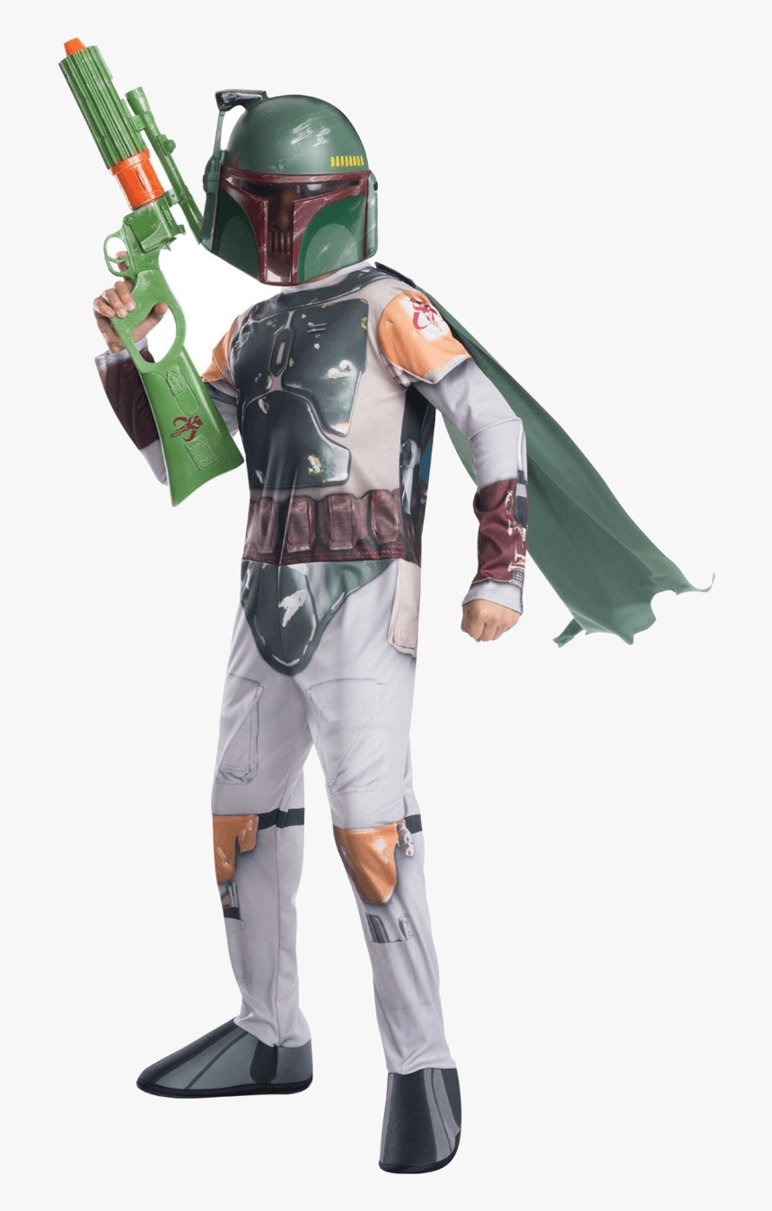 Boba Fett Costume Kids , Png Download - Star Wars Boba Fett Costume, Transparent Png, Free Download